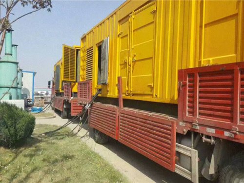 武进出租柴油发电机