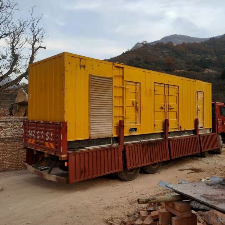 武进出租柴油发电机